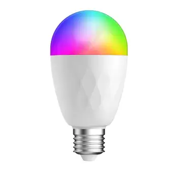 Интелигентен led лампа Алекса мощност 100 W, Еквивалентна 1000лм, електрически крушки с променящите се цвета RGB, байонет E27 B22-16 милиона цвята Foco