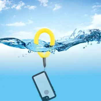 Каишка за плавателност камера, 1 бр., материал за гмуркане, Универсален пяна плаващ каишка, което предотвратява трептене ключ от цифров фотоапарат, мобилен телефон