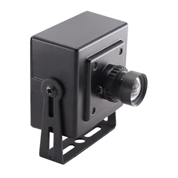 Камера за 4K H. 264 Mini USB 3840x2160 UVC Plug и Play Уеб-камера с микрофон за Windows, Linux, Android и Mac