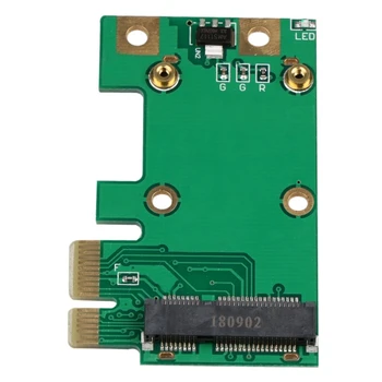 Карта адаптер, PCIE Mini PCIE, ефективна, лека и преносима карта на адаптера Mini PCIE - USB3.0