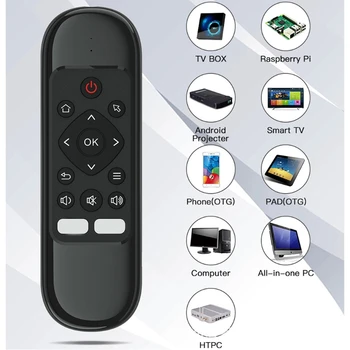 Клавиатура Air Mouse 2. Безжична за интелигентно дистанционно управление за Android Box Lap