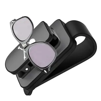 Кола слънчеви очила Кола за очила Авто козирка щипка за очила Скоба за слънчеви очила за Защита от корозия и надраскване Предпазва слънчеви очила