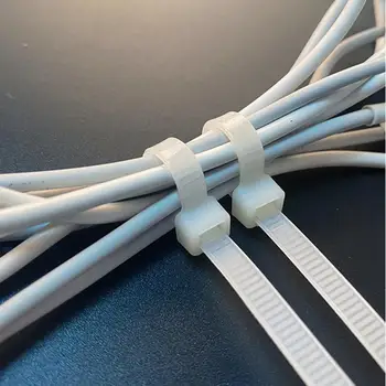 Компактен найлонова кабелна замазка, здрава шнуровая замазка, защита от entanglements, Тежкотоварни маркуч, Фабрична замазка с цип