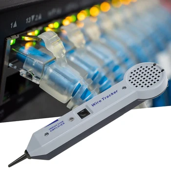 Комплект генератор на тонове 200EP точност ръководят показател тонове кабели с индуктивным усилване, изолационен сонда за свързване на мрежови кабели