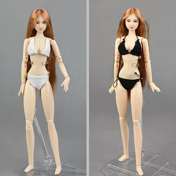 Комплект дрехи за кукли с женската фигура в мащаб 1/6, бански-бикини за 12-инчов екшън-куклите Blythe BJD Girl Action Body