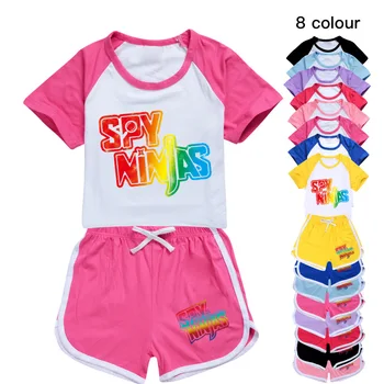 Комплект летни дрехи за малките момичета и момчета 