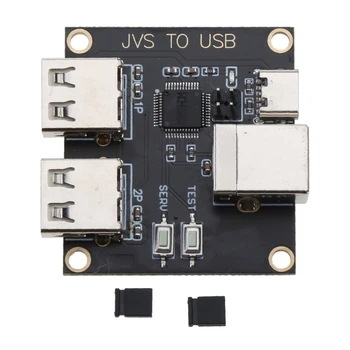 Конвертор аркадни игри F3MA за JVS в USB за системи, базирани на JVS TTX2 TTX3 Sega-Naomi1 Naomi2 за JVS в USB Адаптер контролер