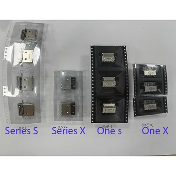 Конектор за интерфейс на порта, който е съвместим с HDMI за XBOX ONE X S За Xbox серия X S интерфейс Конектор конектор порт, съвместим с HDMI