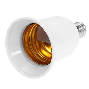 Лампа E14-с цокъл E27, на база на притежателя, конвертор, адаптер за преобразуване на светлината, Пожар, Аксесоари за дома, осветление, Държач за крушка