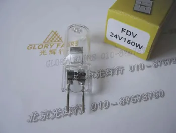 Лампа EIKO FDV 24V150W OT осветителната крушка G6.35