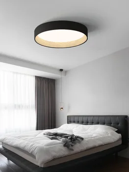 Лампа за спални, led тавана лампа, модерна минималистичная атмосферата на дома, минималистичная дърво, основна спалня, кабинет, осветление в спалнята