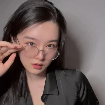 Луксозна Дизайнерска Марка Jennie Korea Yuumi Liberty x Слънчеви Очила За Жени, Мъже Черни Очила Cat eye MGlasses Sp Fashion Oversize