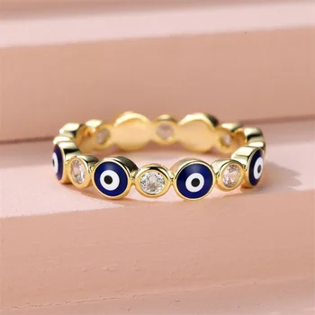 Луксозно Дамско Очарователно пръстен 