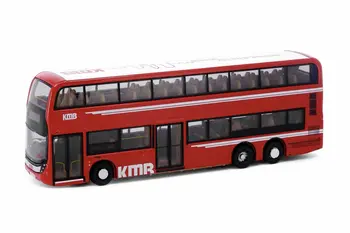 Малка 60-километрова ADL Enviro500 FL 12,8 М (червена) (X89D) Автобус 1:110, формовани под налягане модел, колекция автомобили, лимитирана серия, Играчка кола за хоби