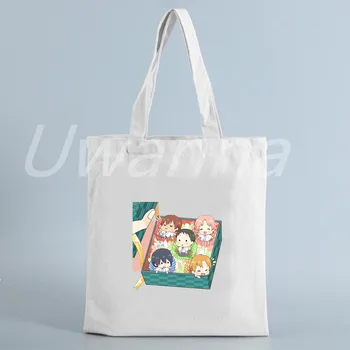 Манга Клуб по стрелба с лък Графични чанта Унисекс стил Харадзюку, чанти през рамо, Ежедневни чанти за пазаруване, Женствена чанта от аниме