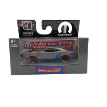 Машини M2 1: 64 1696 Зарядно устройство Daytona HEMI Колекция от модели на автомобили от сплав за леене под налягане, детски играчки