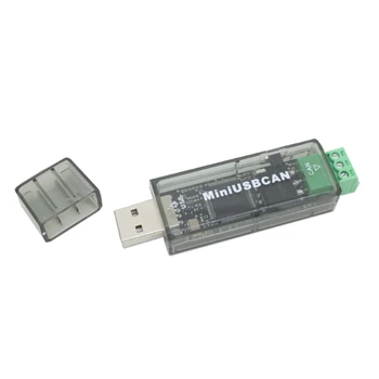 Мини-анализатор USBCAN CAN Подкрепя развитието на вторична CANopen J1939 DeviceNet USBCAN Debugger