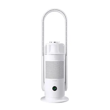 Многофункционален енергоспестяващ безлопастной вентилатор с почистване на въздуха Smart Humidifier Фен