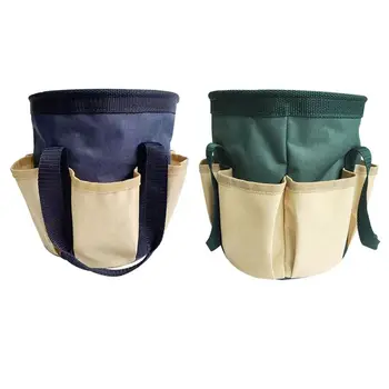 Многофункционални чанти за инструменти, по-голям капацитет, чанта за инструменти за градинари, висококачествена чанта за съхранение, професионална чанта за инструменти за градинарство