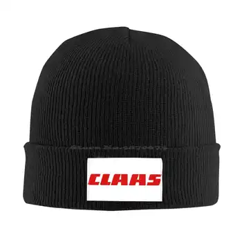 Модерна шапка с логото на Claas, висококачествена бейзболна шапка, вязаная капачка