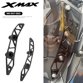 Мотоциклетное на Предното Стъкло, Скоба За Предното Стъкло, Комплект Гарнитури Ленти За YAMAHA XMAX300 X-MAX XMAX 300 X-MAX300 2017 2018 2019 2020 2021 2022