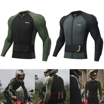 Мотоциклетът е мека броня, мото Яке, Защитно облекло, за мотокрос, за защита на гърдите и раменете, Сертифициране CE