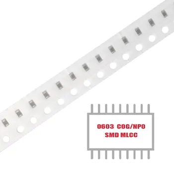 МОЯТА ГРУПА 100ШТ SMD MLCC CAP CER 1800PF 50V X7R 0603 Многослойни керамични кондензатори за повърхностен монтаж в наличност