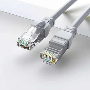 Мрежов кабел Z3746 шеста категория за дома ултра тънък високоскоростен netwo