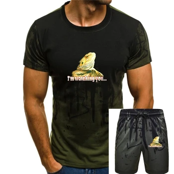 Мъжки t-shirt тениска с бородатым дракон, тениски, дамски тениски