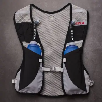 Надуваема жилетка-чанта спортна жилетка за марафонского се движат по неравен терен, гидратационный раница