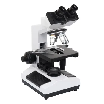 Ниска цена от висок Клас Преносими лабораторни медицински цифрова led бинокъла микроскоп