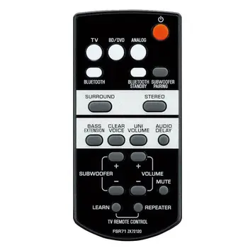 Нов FSR71 за Yamaha Sound Bar с дистанционно управление YAS-203 AS-203BL (ZK721200)