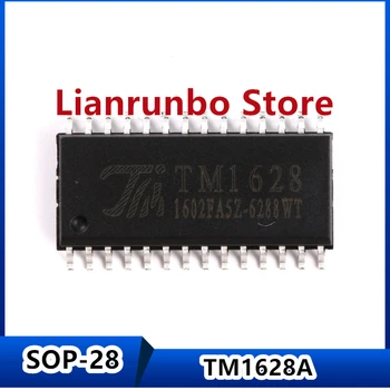 Нов оригинален TM1628A СОП-28 led Nixie tube display driver IC чип