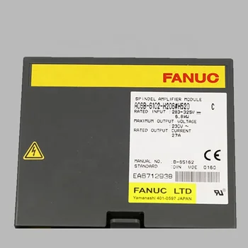 Нов серво Fanuc A06B-6102-H206 #H520, Автоматично управление
