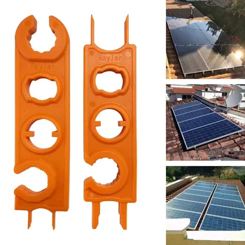 Нов слънчев муфа ключ 1 комплект Преносим Стабилен качествен устойчив на абразия издръжлив материал, ABS за декорация на дома