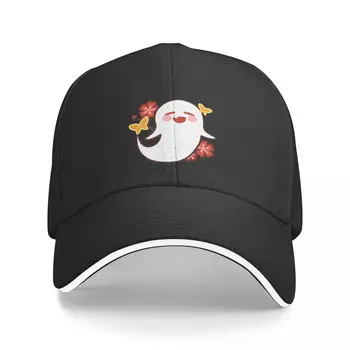 Нова бейзболна шапка Boo Tao (призрак Ху Тао), мила солнцезащитная шапка с топлинна козирка, шапки шофьори на камиони, мъжки шапки, дамски