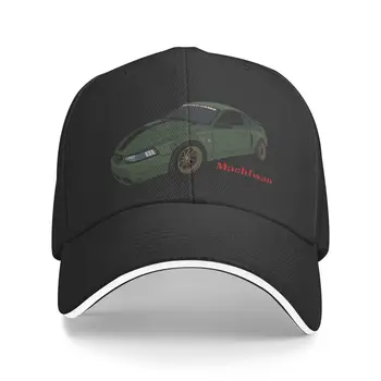 Нова зелена бейзболна шапка на Mustang Mach 1, военни тактически шапки, Дропшиппинг, шапка Голям Размер, туризъм шапка, Шапки За жени, мъжки