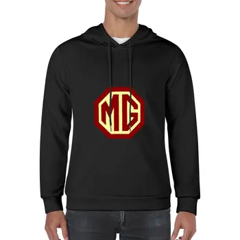Нова мъжки дрехи с логото на Classic Cars - MG, hoody с качулка, мъжко палто, мъжки дизайнерски дрехи, нови блузи и спортни ризи