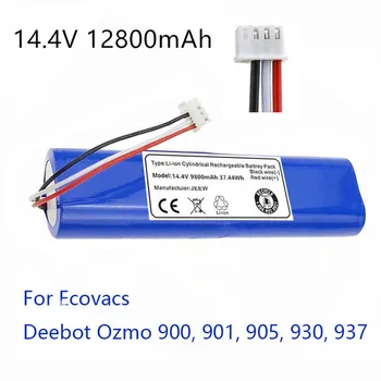 Нова оригинална Батерия за робот-Прахосмукачка 14,4 6800 mah за Ecovacs Deebot Ozmo 900, 901, 905, 930, 937