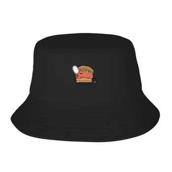 Нова широка периферия шапка Pochita в стил хип-хоп, Луксозна шапка, Шапки за плажната риболов, Луксозна дамска шапка, Мъжки