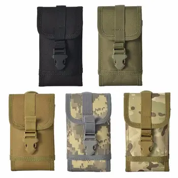 Новата Многофункционална Тактическа военна чанта за мобилен телефон, калъф за мобилен телефон, Поясная чанта за лов, къмпинг, поясная чанта
