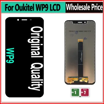 Нови Оригинални за OUKITEL WP9 LCD сензорен дисплей, дигитайзер в събирането на