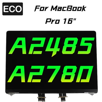 Новият LCD екран За лаптоп възли За Macbook Pro A2485 A2780 Retina 16