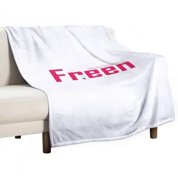 Ново Одеяло Freen Sarocha Chankimha, Меко Плюшевое Клетчатое Топло одеяло