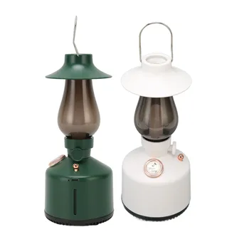 Нощна лампа с Bluetooth-високоговорител в Ретро стил, с регулируема яркост на свещи с ефект на осветление, Нощна лампа с Bluetooth-високоговорител за дома, топла разпродажба