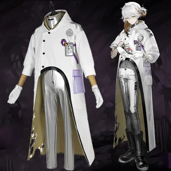 Обратната страна на играта SakuraKun: 1999, Джобни костюми за cosplay, мъжки палта за възрастни, брючный костюм, комплект дрехи за парти в чест на Хелоуин