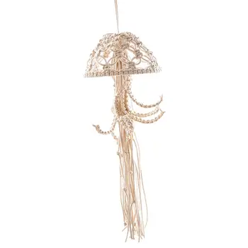 Окачен декор във формата на медузи в скандинавски стил, художествени занаяти, за партита, интериор на апартаменти