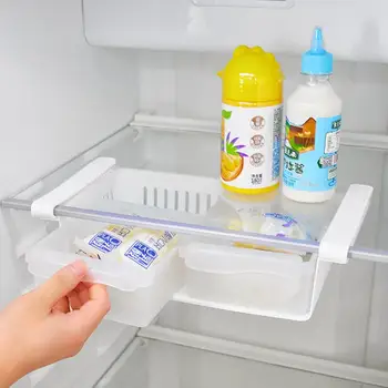 Органайзер за продуктите В хладилника Модерни Многократна употреба Правоъгълни Кухненски Приспособления Кутия За съхранение В Хладилник Контейнер за храна в хладилника