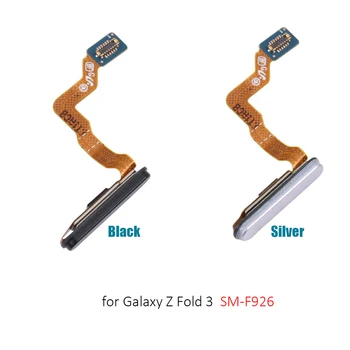 Оригинал за Samsung Galaxy Z Fold3 Fold 3 5G SM-F926 Бутонът за захранване Сензор за пръстови отпечатъци Скенер Гъвкав кабел, резервни Части