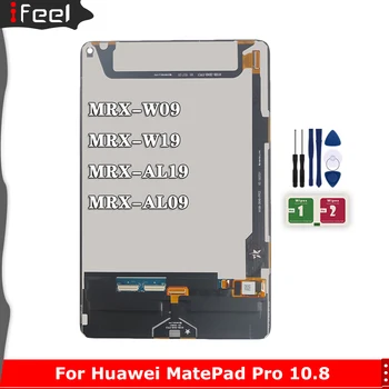 Оригинален 10,8-инчов LCD S За Huawei MatePad Pro 10,8 5G MRX-W09 MRX-W19 MRX-AL19 MRX-AL09 LCD Сензорен дисплей и Цифров Преобразувател В Събирането на